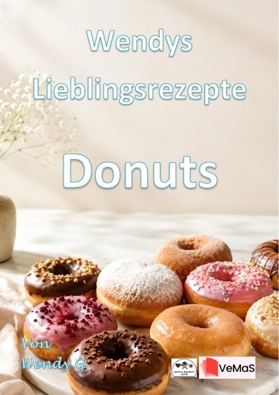 'Cover von Wendys Lieblingsrezepte – Donuts'-Cover