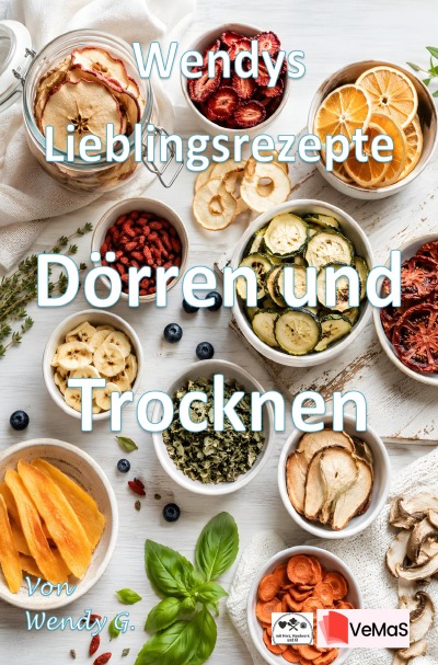 'Cover von Wendys Lieblingsrezepte – Dörren und Trocknen'-Cover
