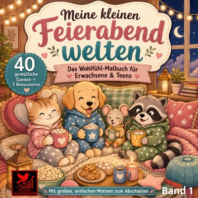 'Cover von Meine kleinen Feierabendwelten.'-Cover