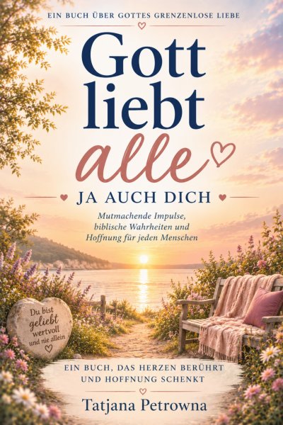 'Cover von Gott liebt alle – ja auch Dich'-Cover