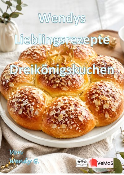 'Cover von Wendys Lieblingsrezepte – Dreikönigskuchen'-Cover