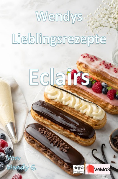'Cover von Wendys Lieblingsrezepte – Eclairs'-Cover