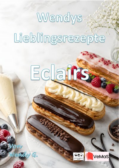 'Cover von Wendys Lieblingsrezepte – Eclairs'-Cover