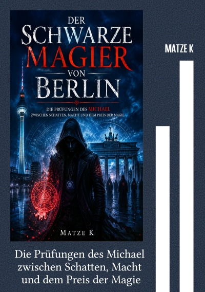 'Cover von Der Schwarze Magier von Berlin'-Cover