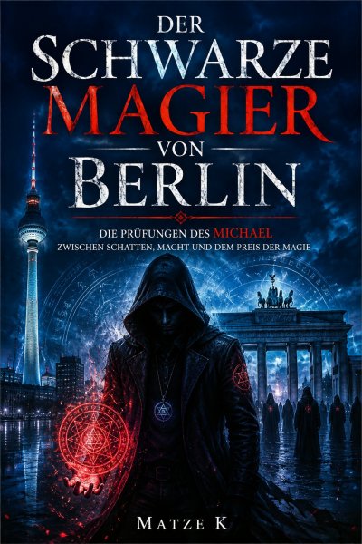 'Cover von Der Schwarze Magier von Berlin'-Cover