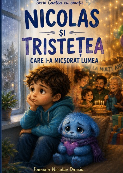 'Cover von Nicolas și tristețea care i-a micșorat lumea'-Cover