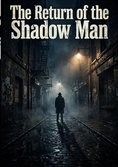 'Cover von The Return of the Shadow Man'-Cover