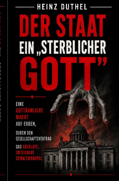 'Cover von Der Staat ein „sterblicher Gott“'-Cover