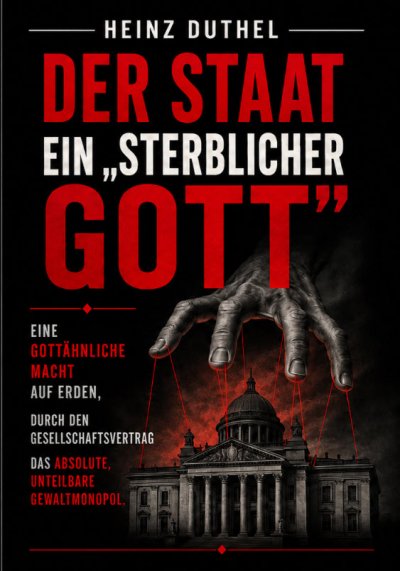 'Cover von Der Staat ein „sterblicher Gott“'-Cover