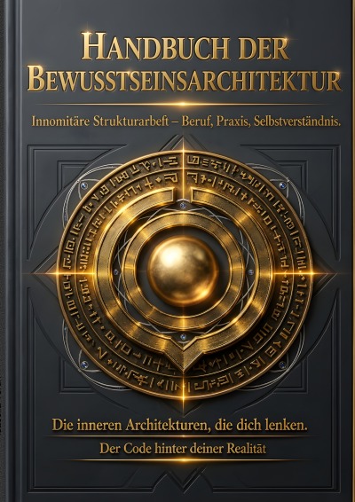 'Cover von Handbuch der Bewusstseinsarchitektur'-Cover
