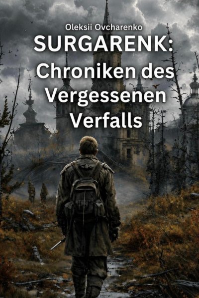 'Cover von „Surgarenk:  Chroniken des  vergessenen  Zerfalls“'-Cover
