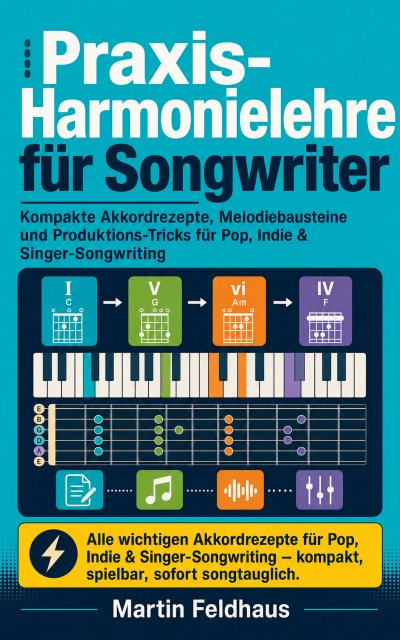 'Cover von Praxis-Harmonielehre für Songwriter'-Cover
