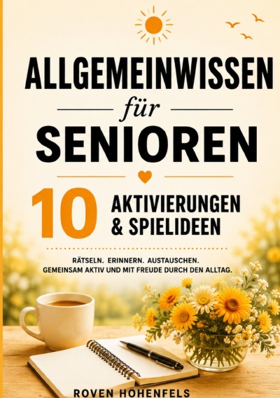 'Cover von Allgemeinwissen für Senioren 10-Minuten-Aktivierungen & Spielideen'-Cover