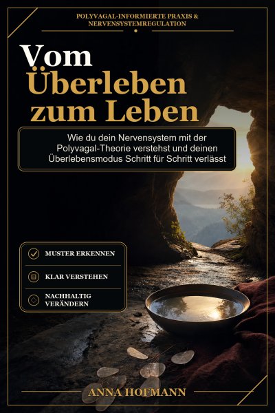 'Cover von Vom Überleben zum Leben'-Cover