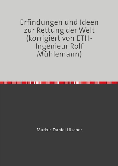 'Cover von Erfindungen und Ideen zur Rettung der Welt'-Cover