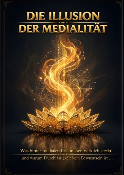 'Cover von Die Illusion der Medialität'-Cover