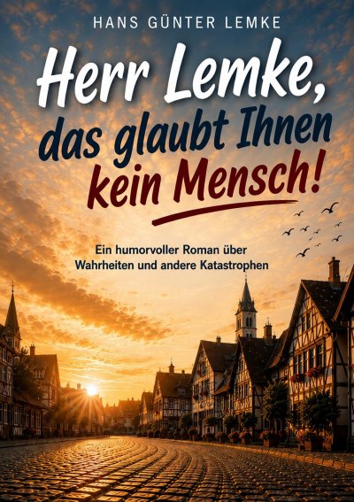 'Cover von Herr Lemke, das glaubt Ihnen kein Mensch!'-Cover