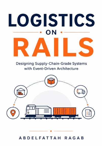 'Cover von Logistics on Rails'-Cover