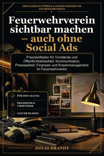 'Cover von Feuerwehrverein sichtbar machen – auch ohne Social Ads'-Cover