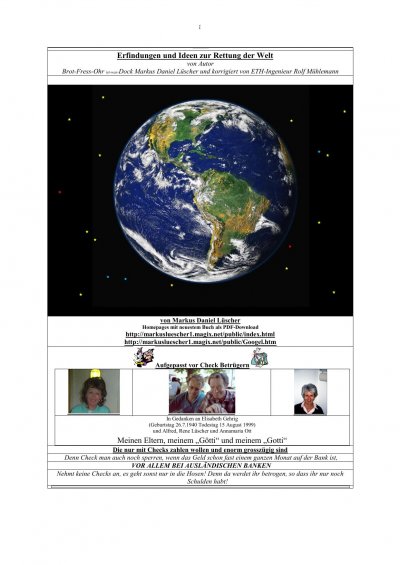 'Cover von Erfindungen und Ideen zur Rettung der Welt'-Cover