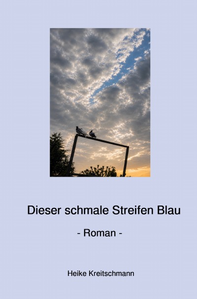 'Cover von Dieser schmale Streifen Blau'-Cover