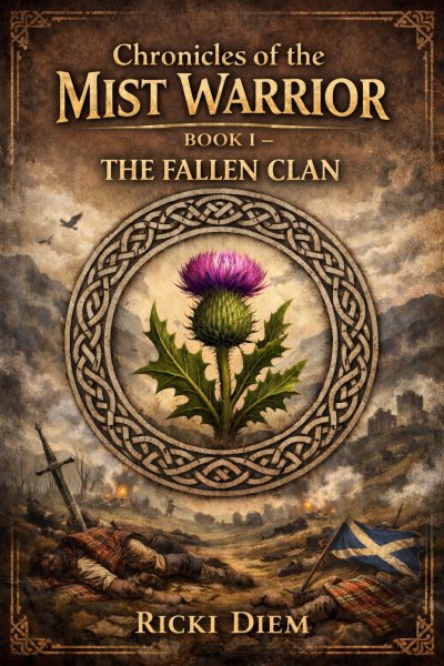 'Cover von Chroniken des Nebelkriegers  BUCH I –  DER GEFALLENE CLAN'-Cover