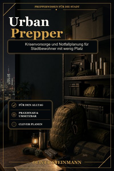 'Cover von Urban Prepper'-Cover
