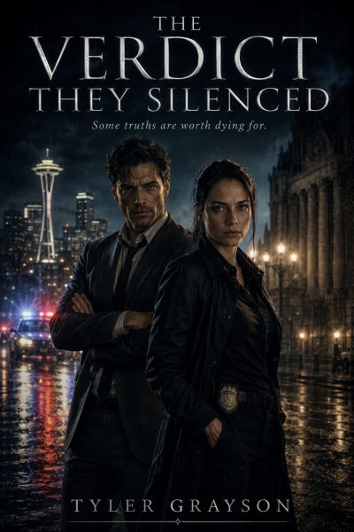 'Cover von The Verdict They Silenced'-Cover
