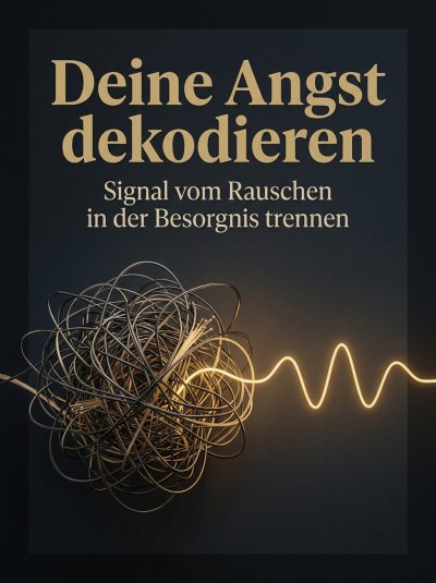 'Cover von Deine Angst dekodieren'-Cover