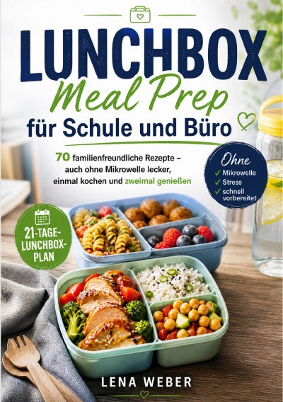 'Cover von Lunchbox Meal Prep für Schule und Büro'-Cover