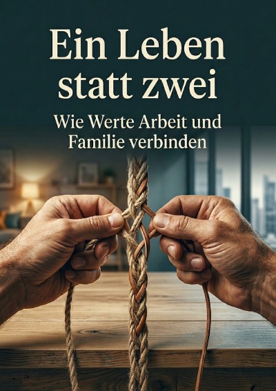 'Cover von Ein Leben statt zwei'-Cover