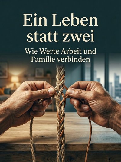 'Cover von Ein Leben statt zwei'-Cover
