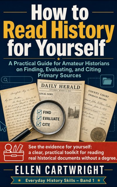 'Cover von How to Read History for Yourself'-Cover