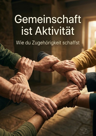 'Cover von Gemeinschaft ist Aktivität'-Cover