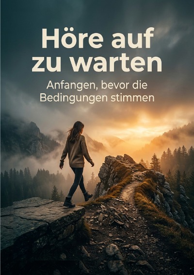 'Cover von Höre auf zu warten'-Cover