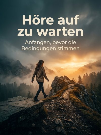 'Cover von Höre auf zu warten'-Cover