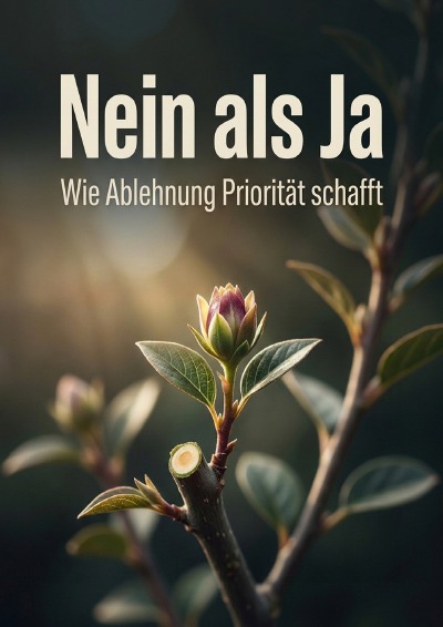'Cover von Nein als Ja'-Cover