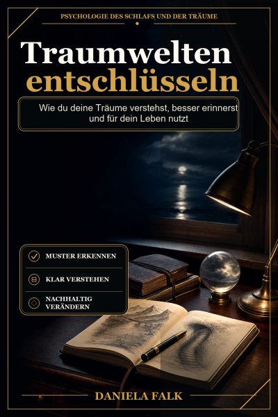 'Cover von Traumwelten entschlüsseln'-Cover