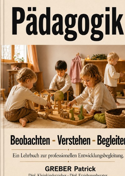 'Cover von Pädagogik – Beobachten – Verstehen – Begleiten'-Cover