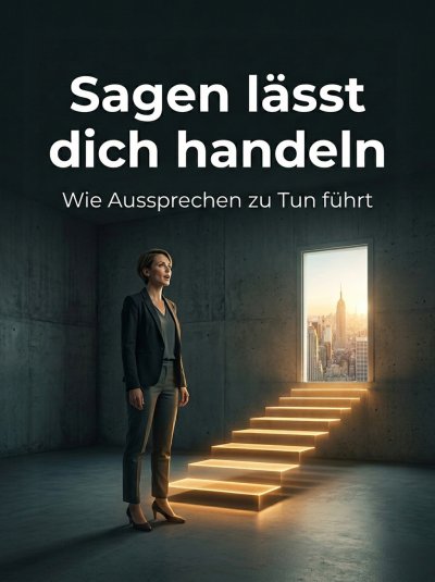 'Cover von Sagen lässt dich handeln'-Cover