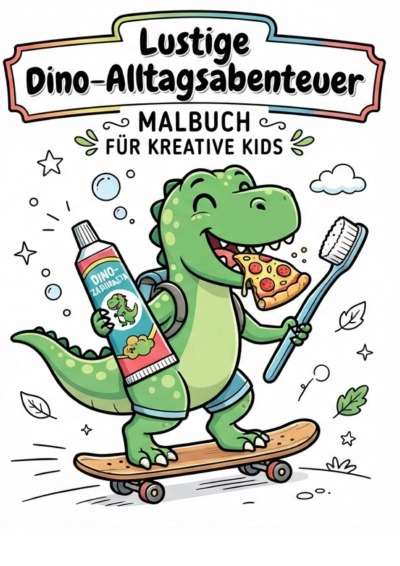 'Cover von Lustige Dino-Alltagsabenteuer'-Cover