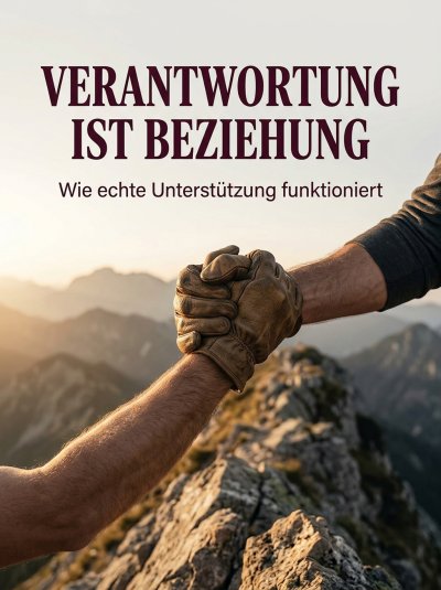 'Cover von Verantwortung ist Beziehung'-Cover