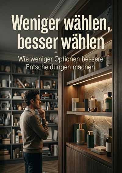 'Cover von Weniger wählen, besser wählen'-Cover