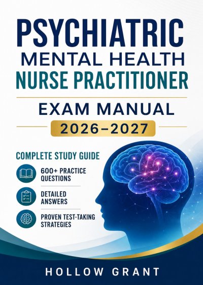 'Cover von Psychiatric Mental Health Nurse Practitioner Exam Manual 2026–2027'-Cover