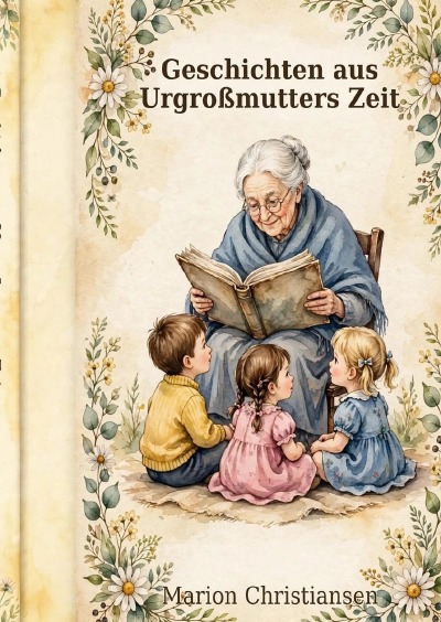 'Cover von Geschichten für Kinder aus Urgroßmutters Zeit'-Cover