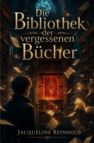 'Cover von Die Bibliothek der vergessenen Bücher'-Cover