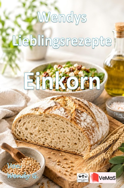 'Cover von Wendys Lieblingsrezepte – Einkorn'-Cover
