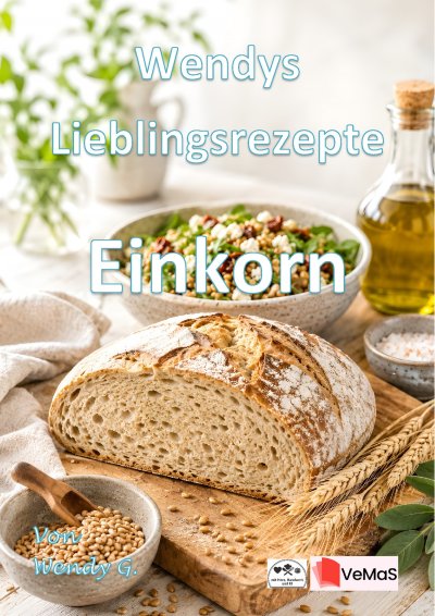 'Cover von Wendys Lieblingsrezepte – Einkorn'-Cover