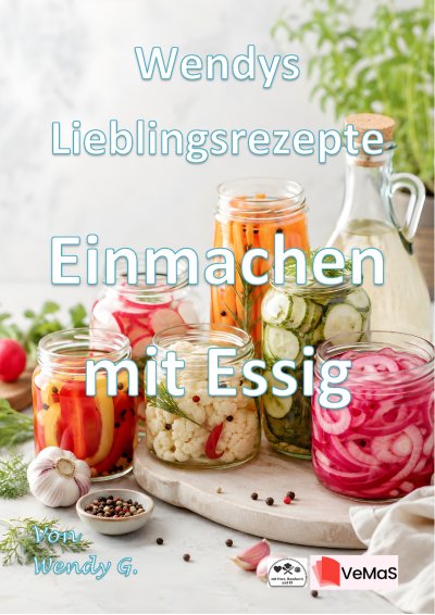'Cover von Wendys Lieblingsrezepte – Einmachen mit Essig'-Cover
