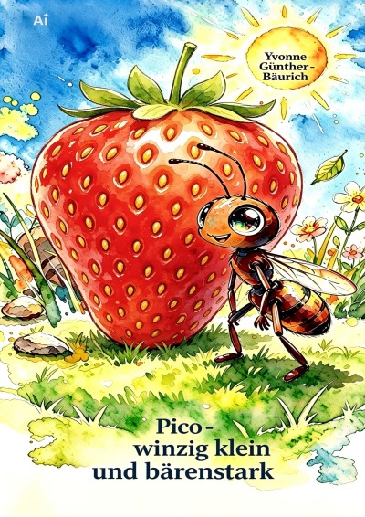 'Cover von Pico -winzig klein und bärenstark'-Cover